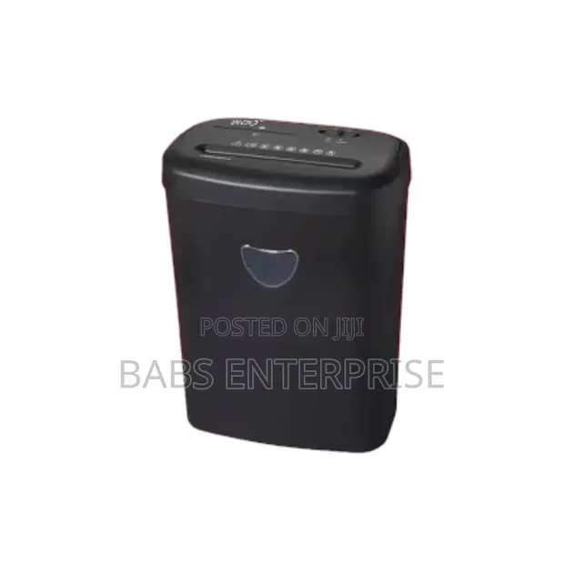 Eldo PS228-P12 Paper Shredder - 25L Bin, Cross Cut - 1