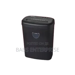 Eldo PS228-P12 Paper Shredder - 25L Bin, Cross Cut