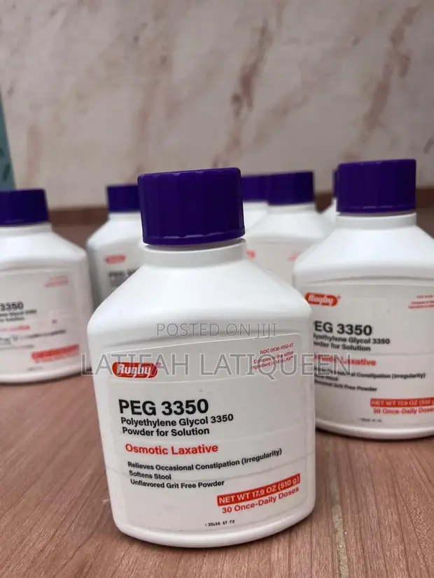 PEG 3350 (Polyethylene Glycol 3350) - 1