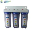 Triple Stage Water Filter with 3 Canisters - 3