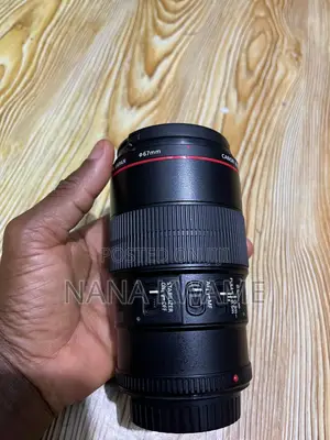 Canon EF 100mm f/2.8L IS USM Macro Lens