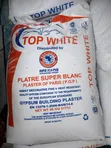Top White POP Cement 40kg | Plaster of Paris - 1