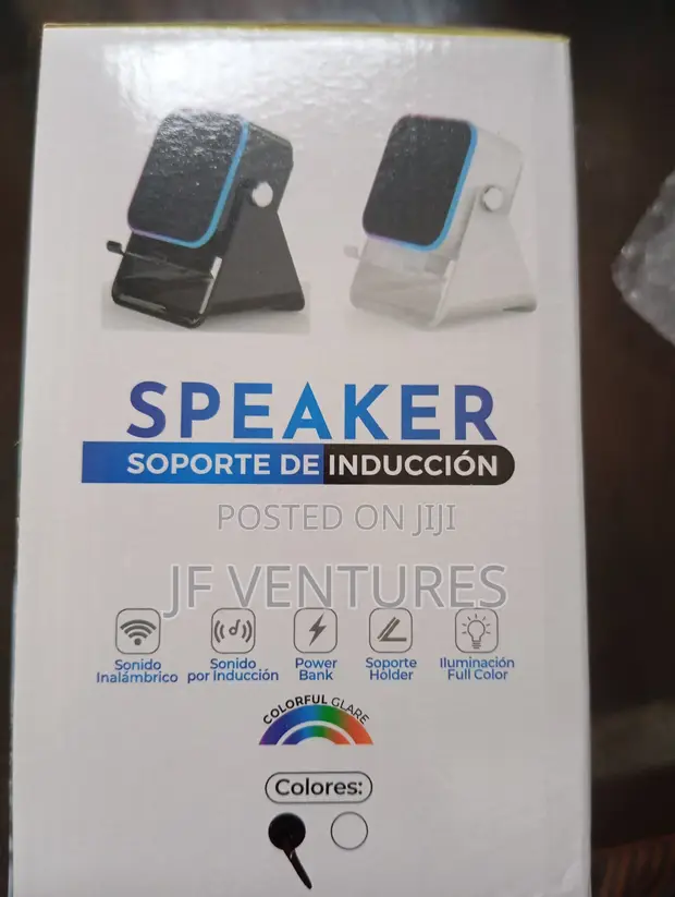 Induction Speaker & Powerbank - 1