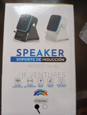 Induction Speaker & Powerbank