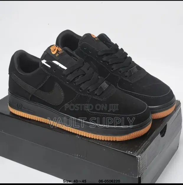 Nike Air Force 1s Unisex Sneakers - 1