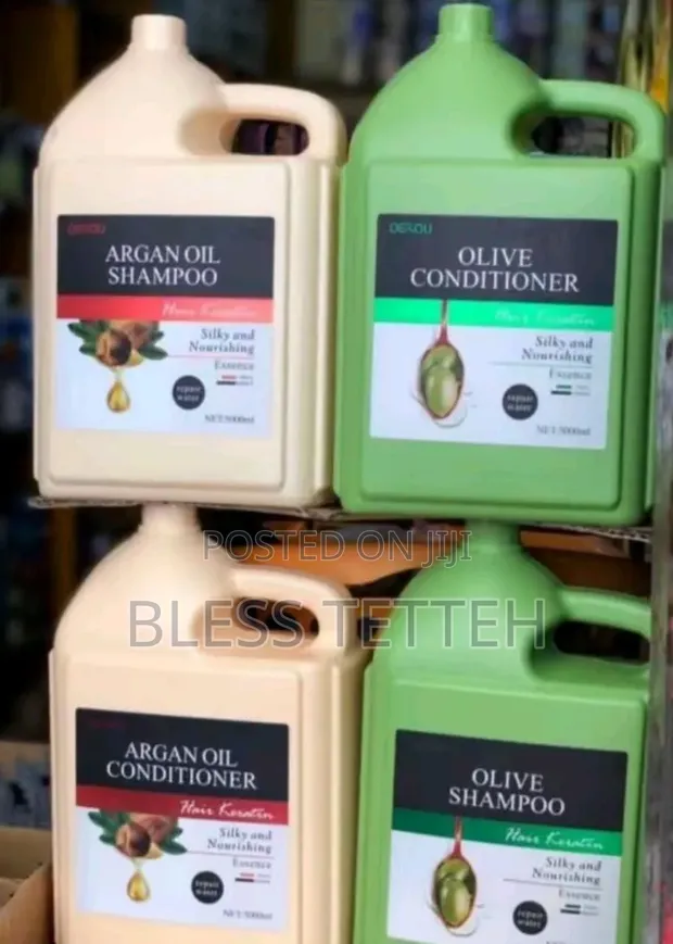 Argan and Olive Oil Shampoo and Conditioner - 1