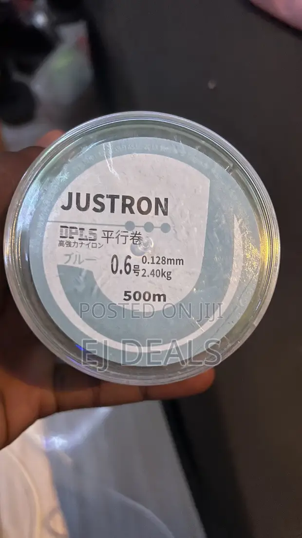Fishing Line 0.6mm Green 500m - 1