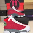 Jordan 13 Retro Sneakers - Red/White - 2