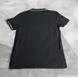 Asher Jones Mercerized Cotton Shirt - Black, Men's M - 2