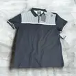 Asher Jones Mercerized Cotton Shirt - Black, Men's M - 3