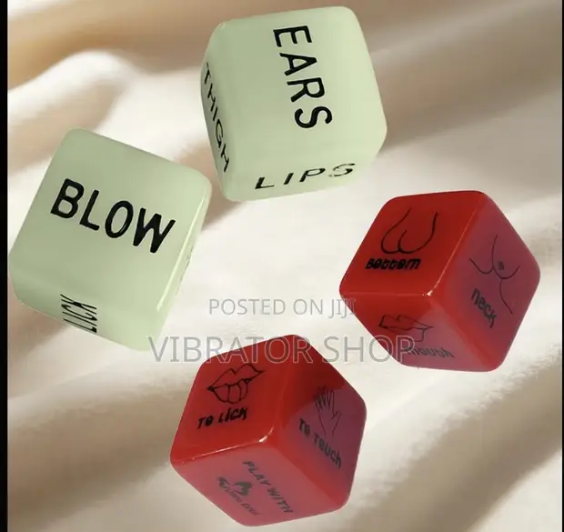 2pcs Set Sex Dice - 1