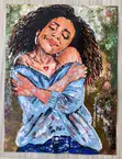Self Embrace - Abstract Art - 2