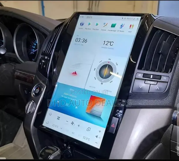 Android Screen for Toyota - 1