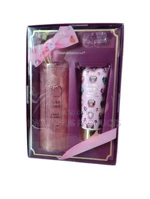 SimplePleasures Body Mist & Lotion Set (Sugar Frost & Candy Swirl)