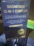 12-in-1 Magnesium Complex 700mg - 2