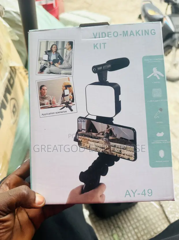 AY-49 Video-Making / Vlogging Kit - 1