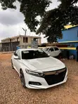 Honda Accord 2019 White - 1
