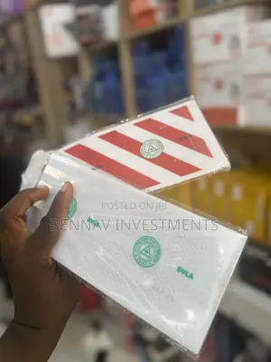 DVLA Bumper Reflectors for Large Vehicles (SUVs, Buses, Trucks)