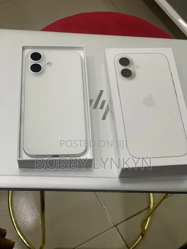 Apple iPhone 16 128GB White - 1