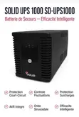 Solid Ups 1000VA (SD-UPS1000) - 2