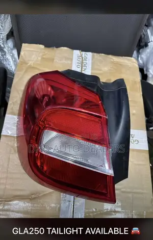 Mercedes-Benz Tail Lights - Brand New