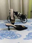 Women's Fashionable Heeled Sandals - 1