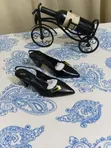 Women's Fashionable Heeled Sandals - 3