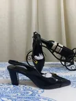 Women's Fashionable Heeled Sandals - 4
