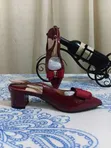 Women's Fashionable Heeled Sandals - 5