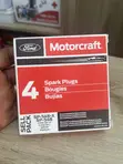 OEM Motorcraft SP-548 Spark Plugs for Ford F-150 - 3