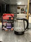 Morley Borosilicate Glass Cordless Electric Kettle - 1