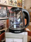 Morley Borosilicate Glass Cordless Electric Kettle - 3