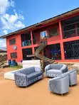 Modern Luxury Tufted Velvet Sofa Set - 1