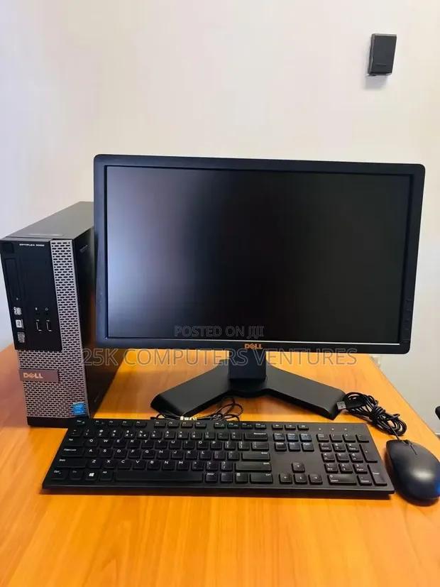 Dell OptiPlex 7010 Desktop Computer - Intel Core i3, 8GB RAM, 500GB HDD - 1