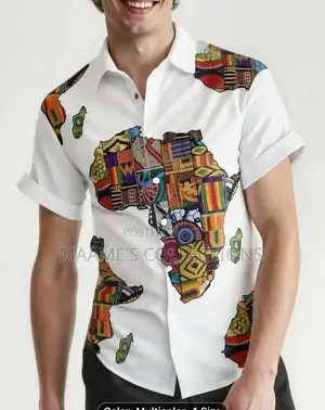 Men's Stylish Short-Sleeve Shirt - Casual Comfortable