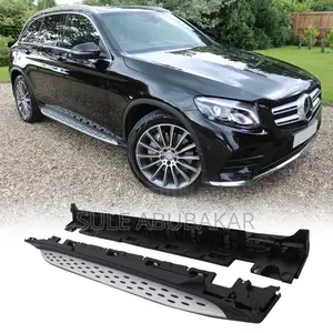 Mercedes-Benz GLC-Class Side Steps (2015-2022)