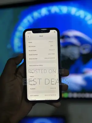 Apple iPhone 11 64GB Black