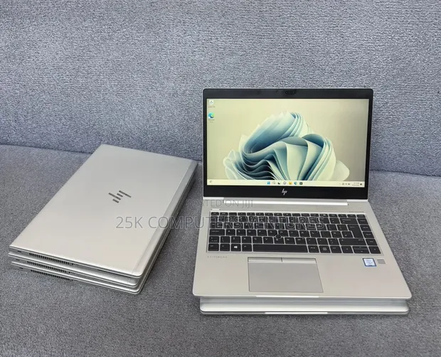HP EliteBook 830 G6 Laptop - Intel Core i5, 8GB RAM, 256GB SSD - 1
