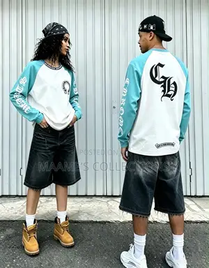 Men's and Women's Stylish Long Sleeve Sweatshirt