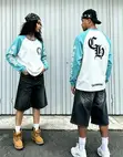 Men's and Women's Stylish Long Sleeve Sweatshirt - 1