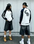 Men's and Women's Stylish Long Sleeve Sweatshirt - 4