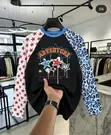 Men's and Women's Stylish Long Sleeve Sweatshirt - 5