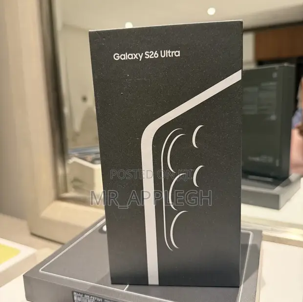 Samsung Galaxy S26 Ultra 5G 1TB Black - 1
