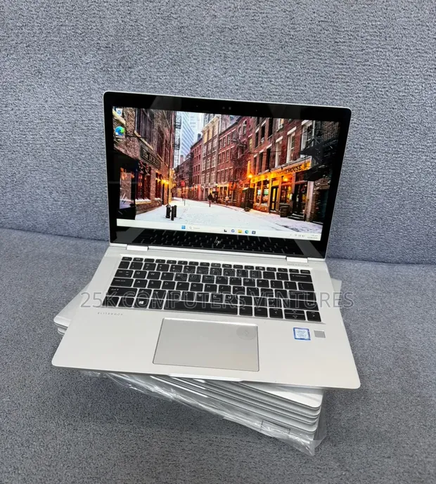 HP EliteBook X360 1030 G2 Laptop - Core i7, 16GB RAM, 256GB SSD - 1