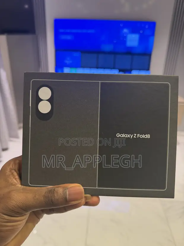 New Samsung Galaxy Z Fold8 512GB Blue - 1