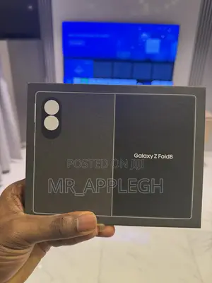 New Samsung Galaxy Z Fold8 512GB Blue