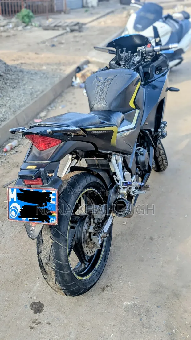 Honda CBR300R 2017 Black - 1