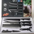 Brand New Nonstick Knife Set - 2