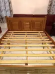 Queen Size Bed with Two Side Stands - 3