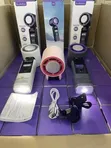 Handheld AC Fan with Light - 2